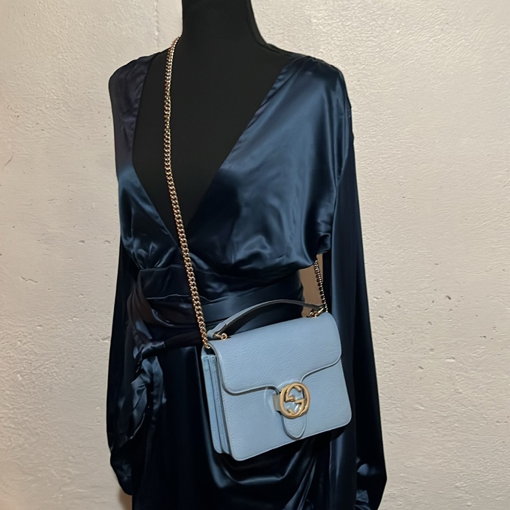 Gucci Interlocking GG Shoulder/Crossbody Bag - Picture 16 of 16